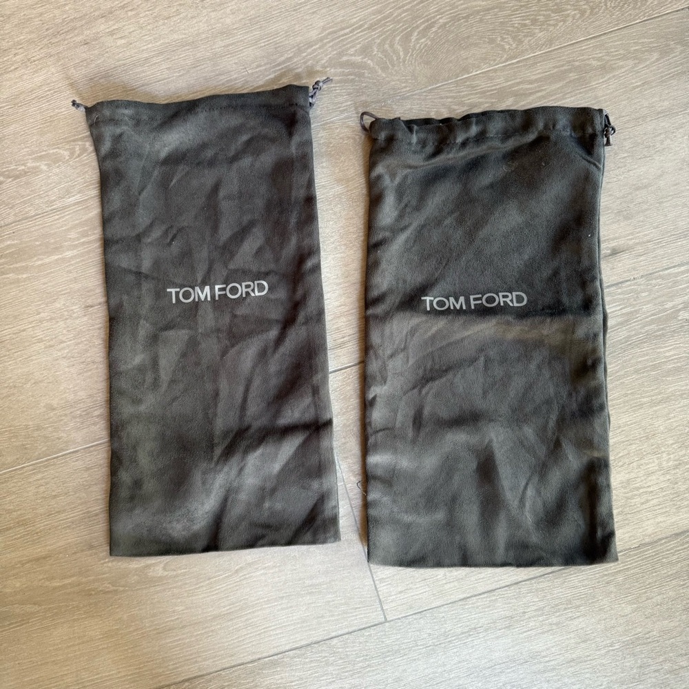 2 Tom Ford Shoe Dust Bags